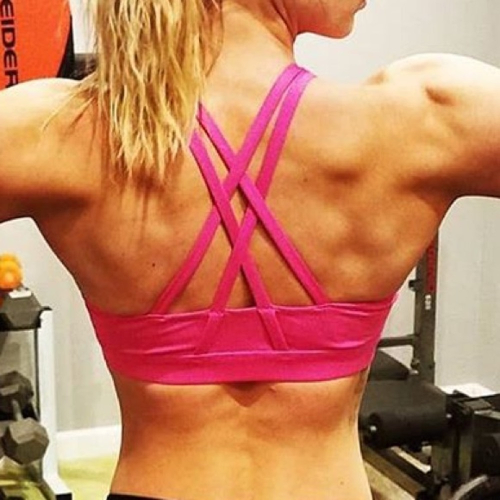 | 🦊 5/$20 Double Cross Strap Sports … - Picture 3 of 4